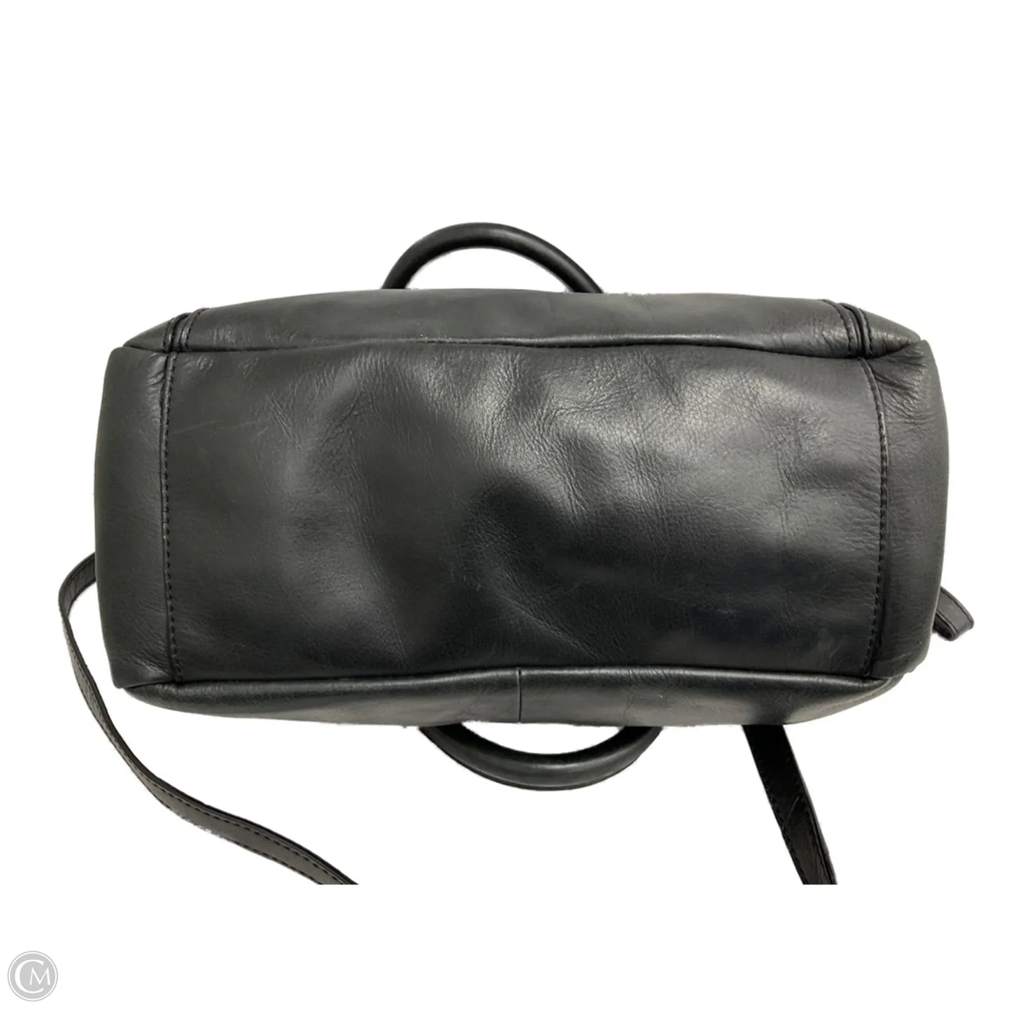 Crossbody Leather By Elliot Lucca, Size: Medium