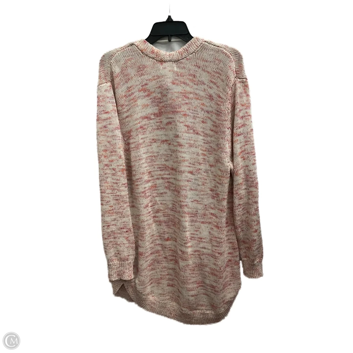 Cardigan By Style And Company In Pink & Tan, Size: Xl