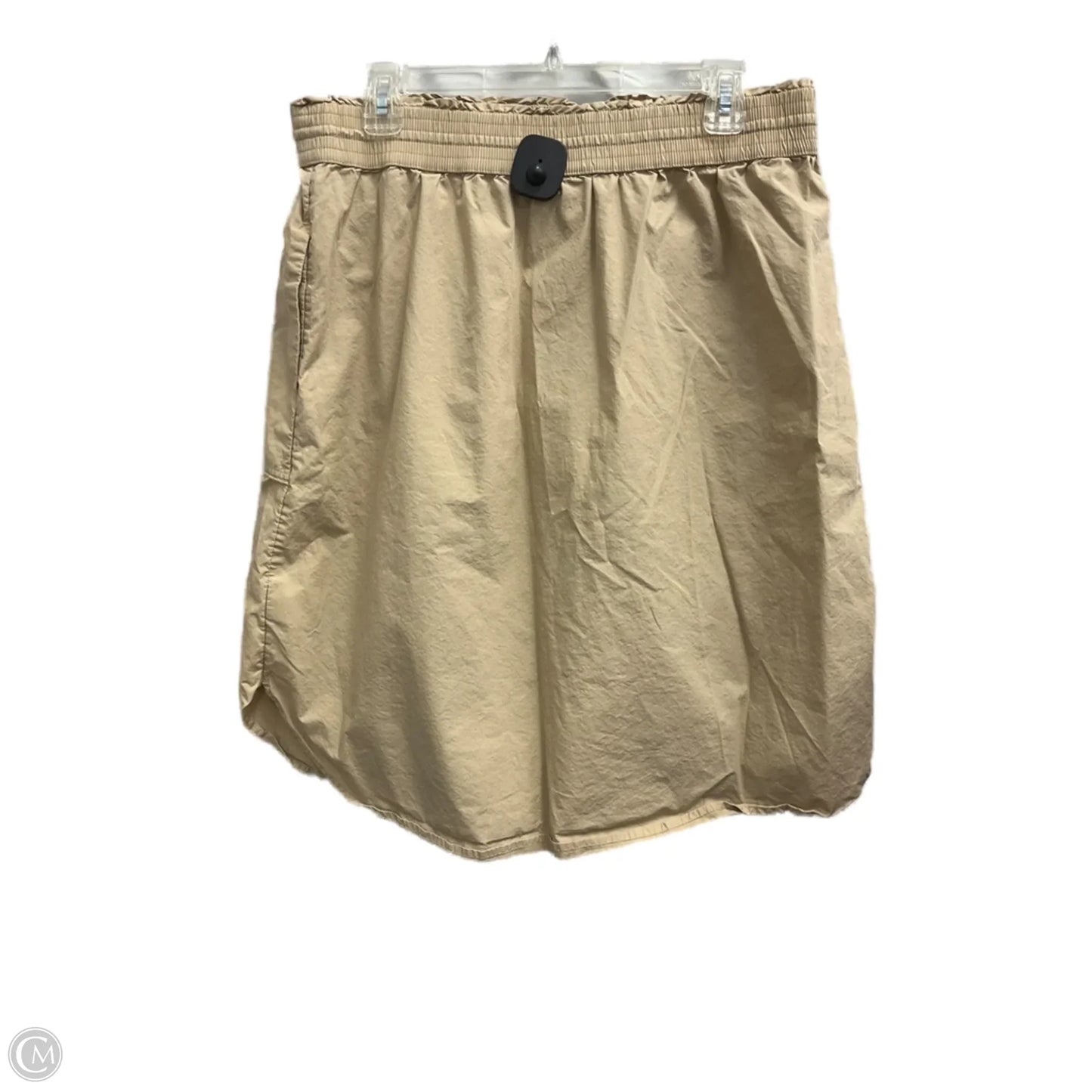 Skirt Midi By Gap In Tan, Size: L