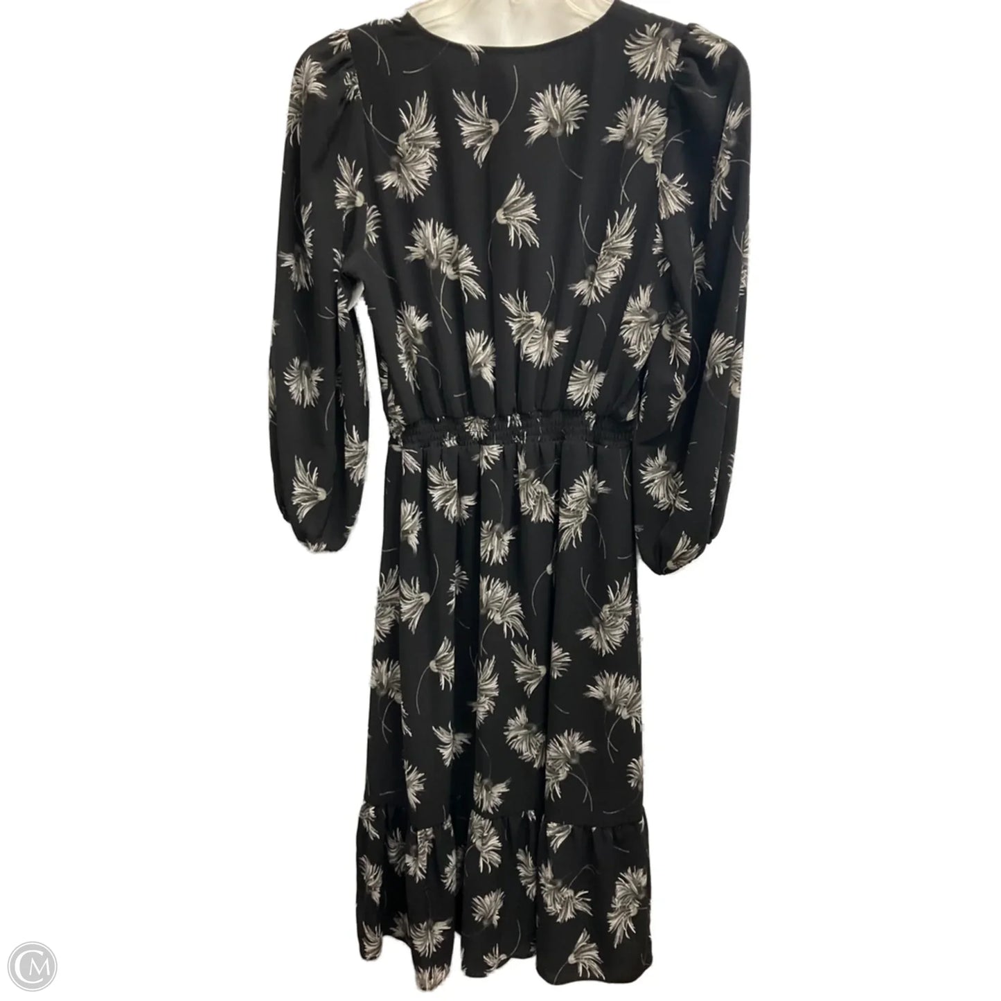 Dress Casual Short By Talbots In Black & Grey, Size: 2p