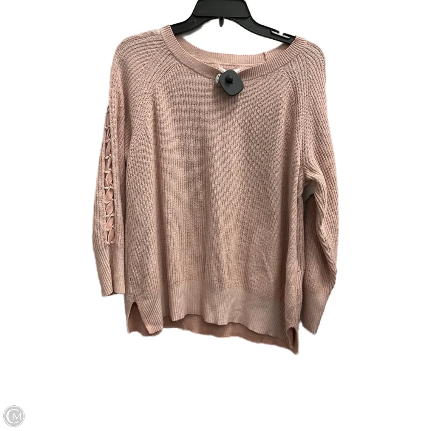Sweater By Lc Lauren Conrad In Pink, Size: Xl