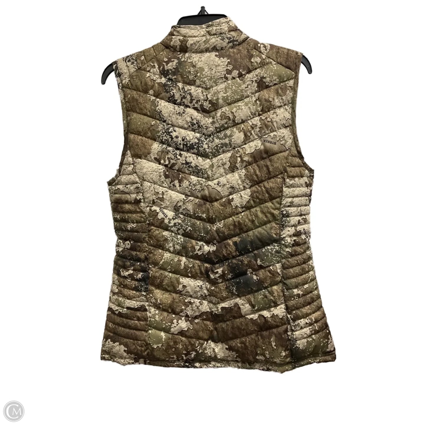 Vest Puffer & Quilted By Cmb In Camouflage Print, Size: S