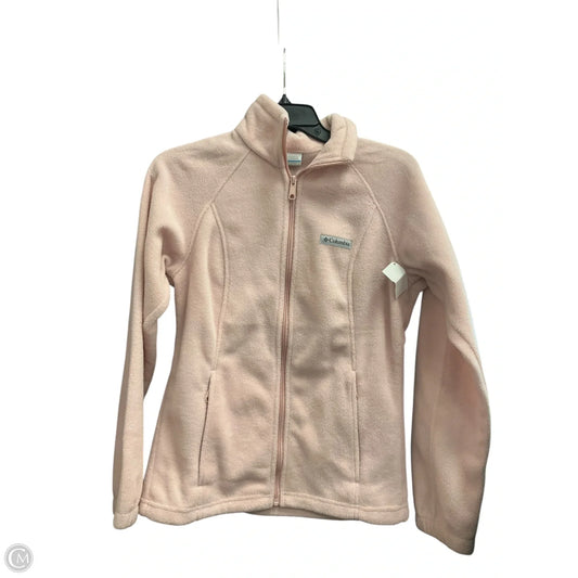 Athletic Fleece By Columbia In Pink, Size: S