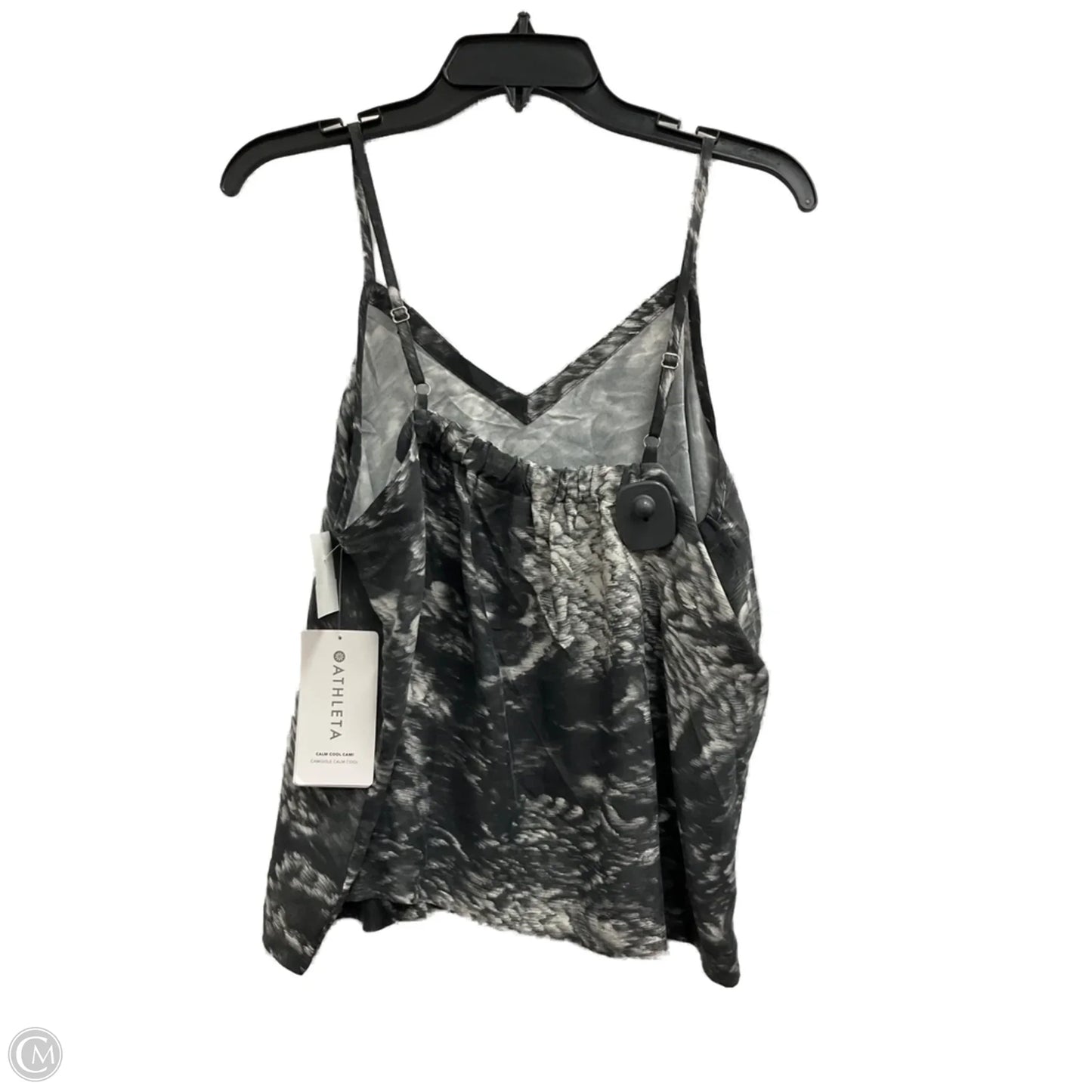 Athletic Tank Top By Athleta In Grey, Size: M