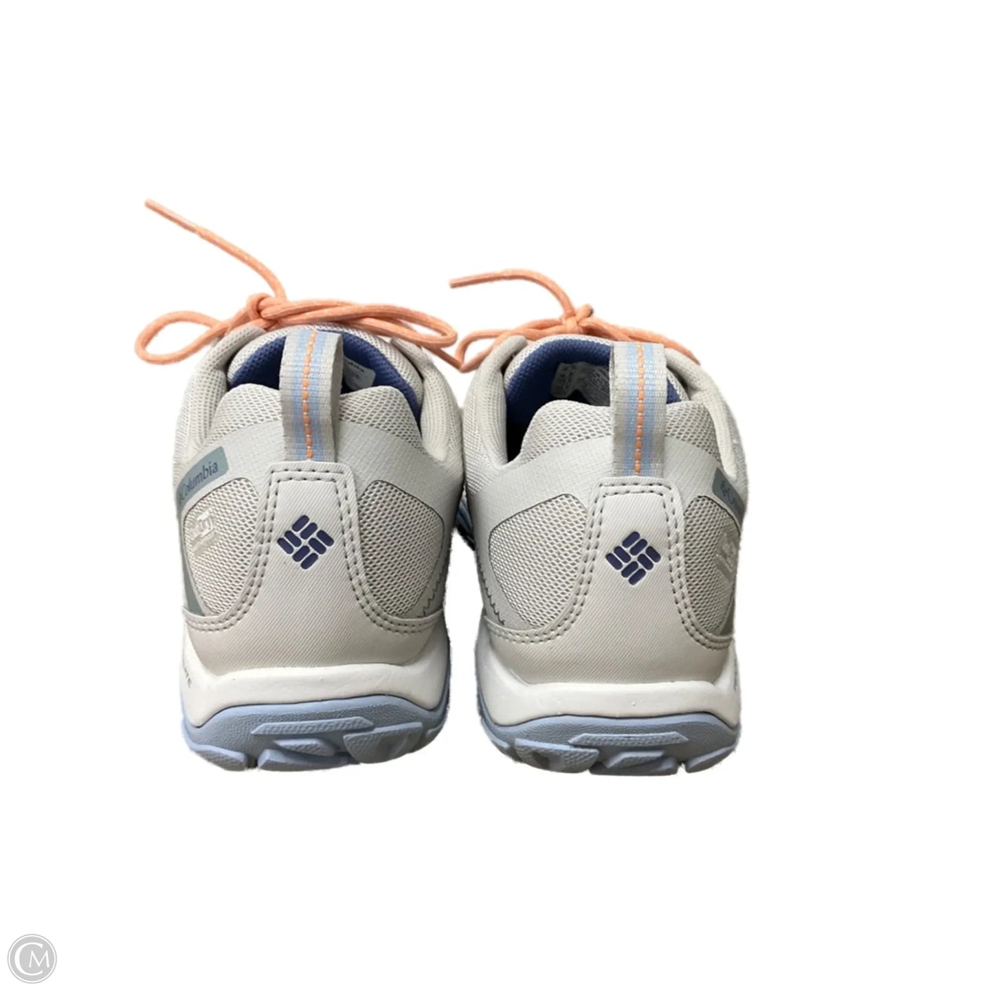 Shoes Athletic By Columbia In Grey & Orange, Size: 8.5