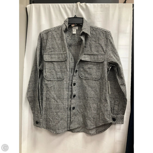 Blazer By Japna In Black & White, Size: S