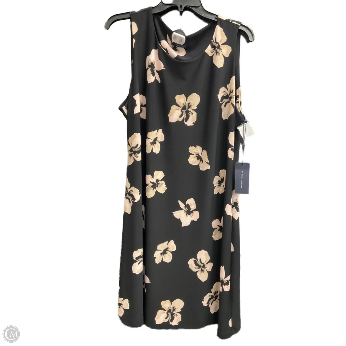 Dress Casual Short By Tommy Hilfiger In Floral Print, Size: 14