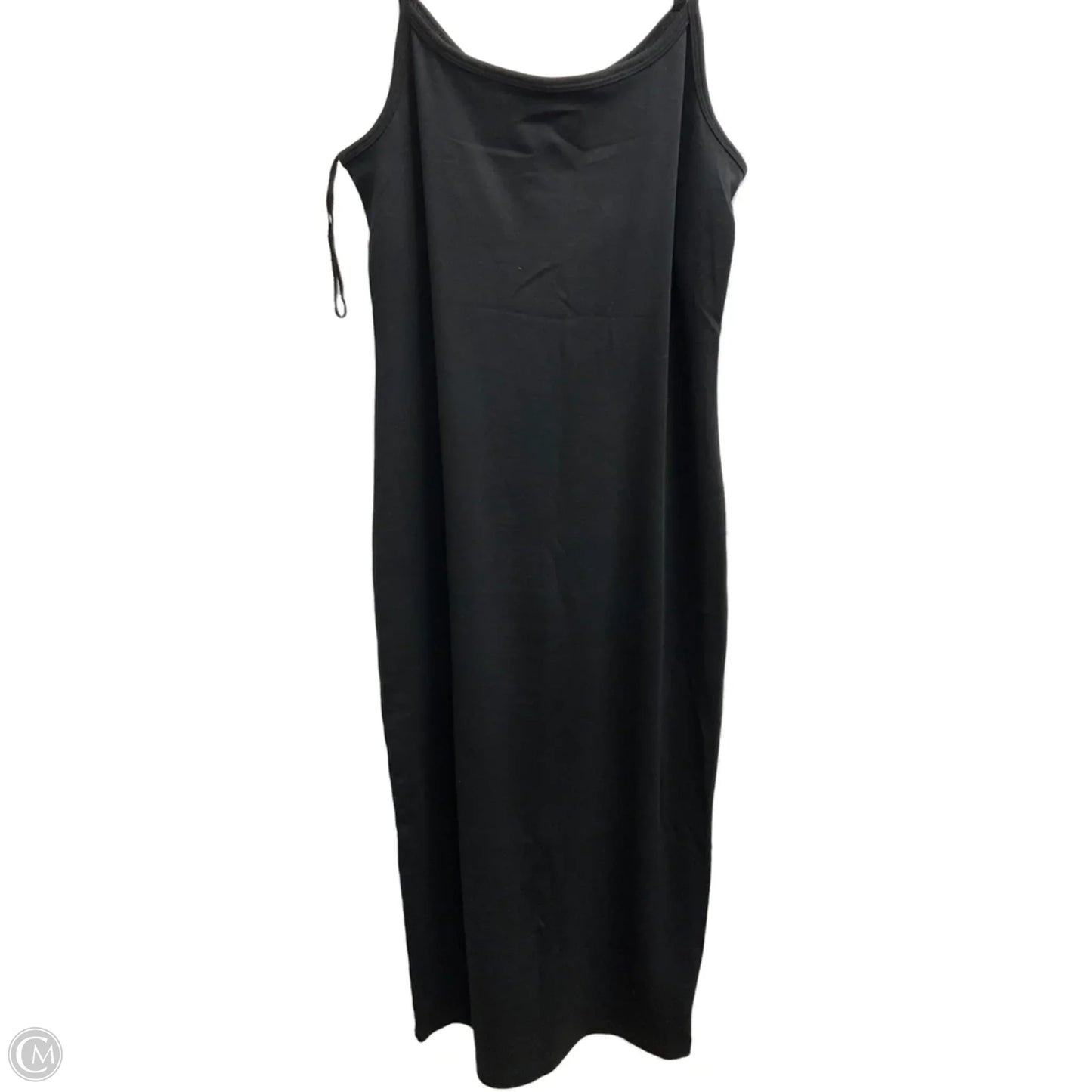 Dress Casual Midi By Gap In Black, Size: S