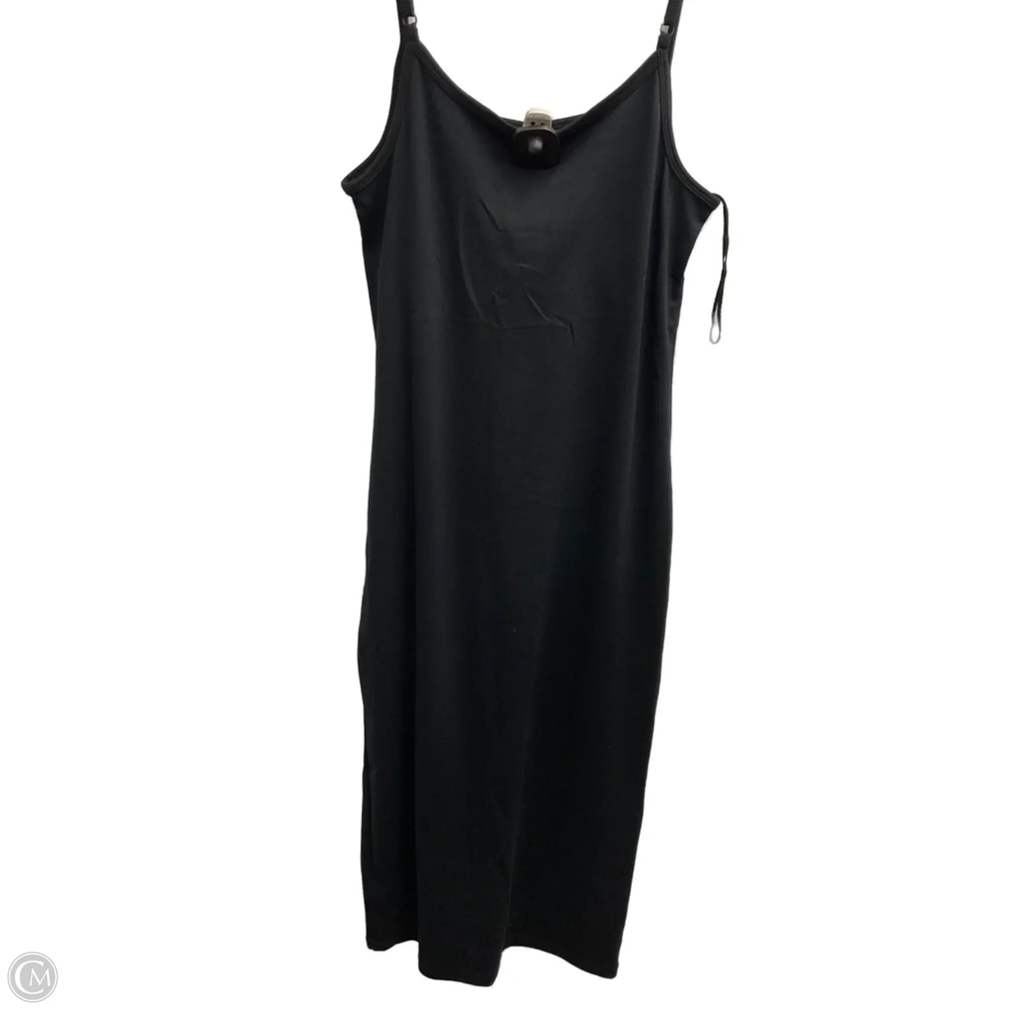 Dress Casual Midi By Gap In Black, Size: S