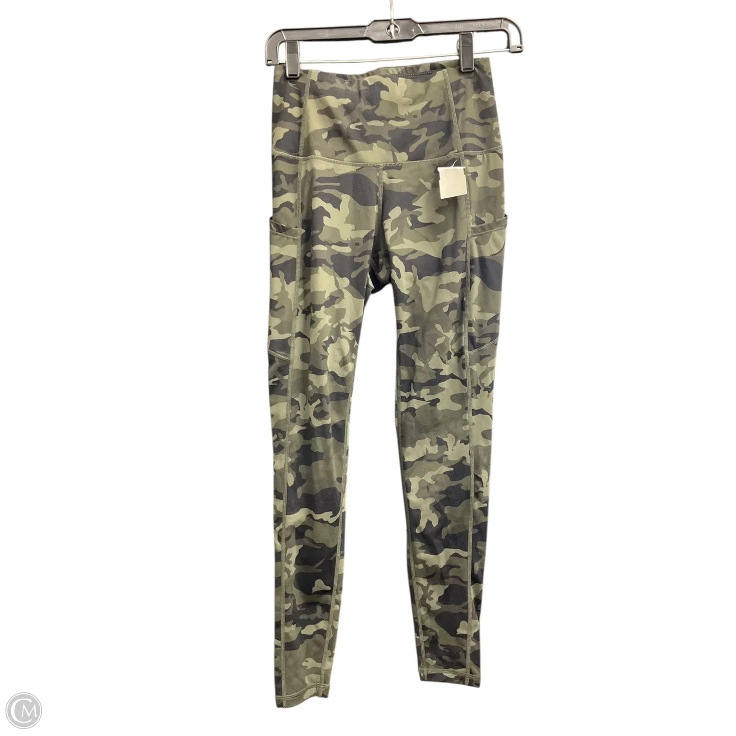 Athletic Leggings By Clothes Mentor In Camouflage Print, Size: S