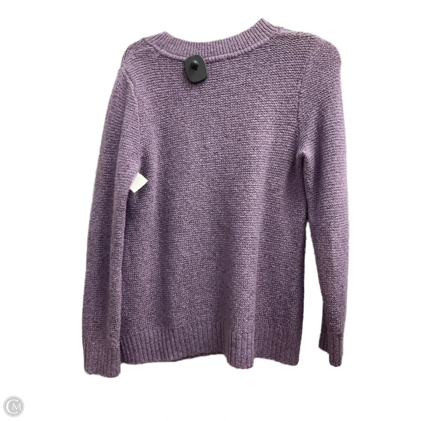 Sweater By J. Jill In Purple, Size: Xs