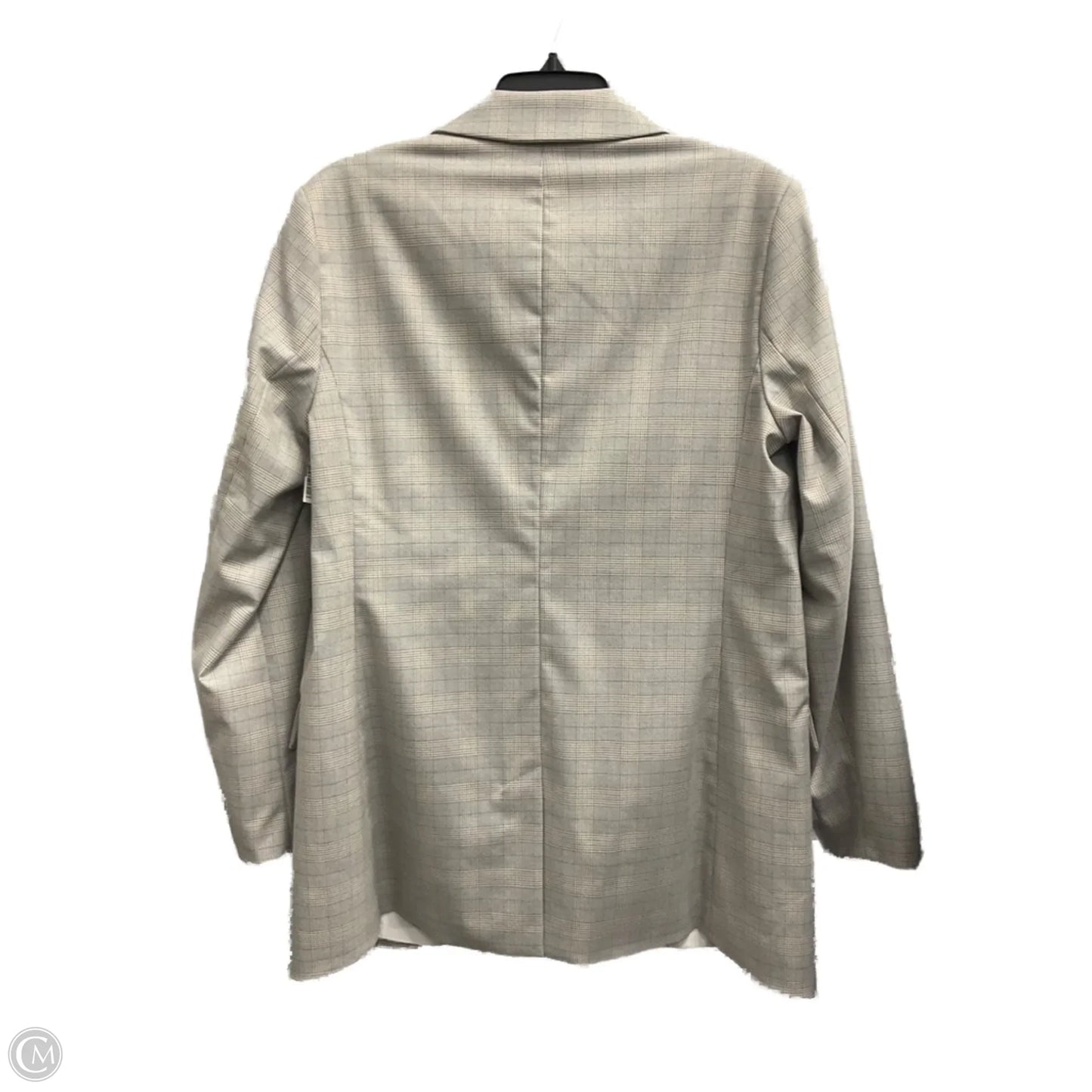 Blazer By Nine West In Grey & Tan, Size: L
