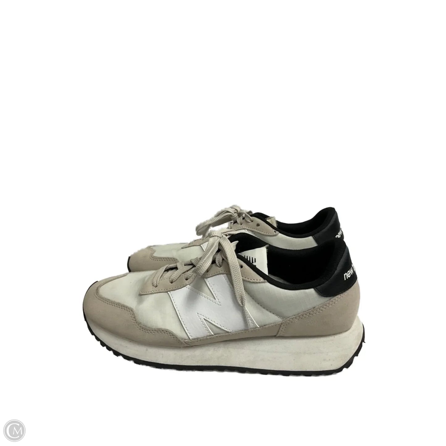 Shoes Athletic By New Balance In Black & Tan, Size: 9.5