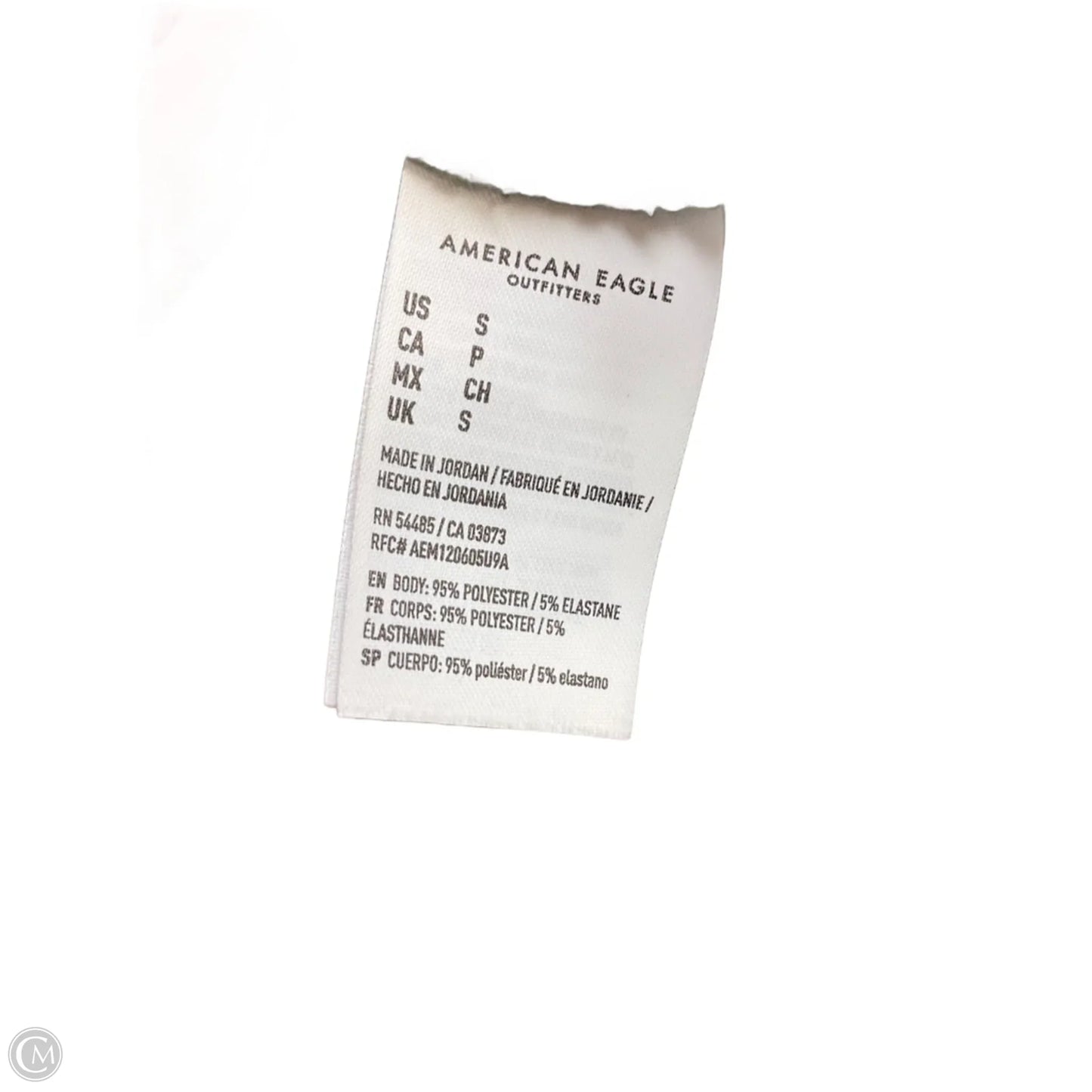 Sweatshirt Hoodie By American Eagle In Green, Size: S