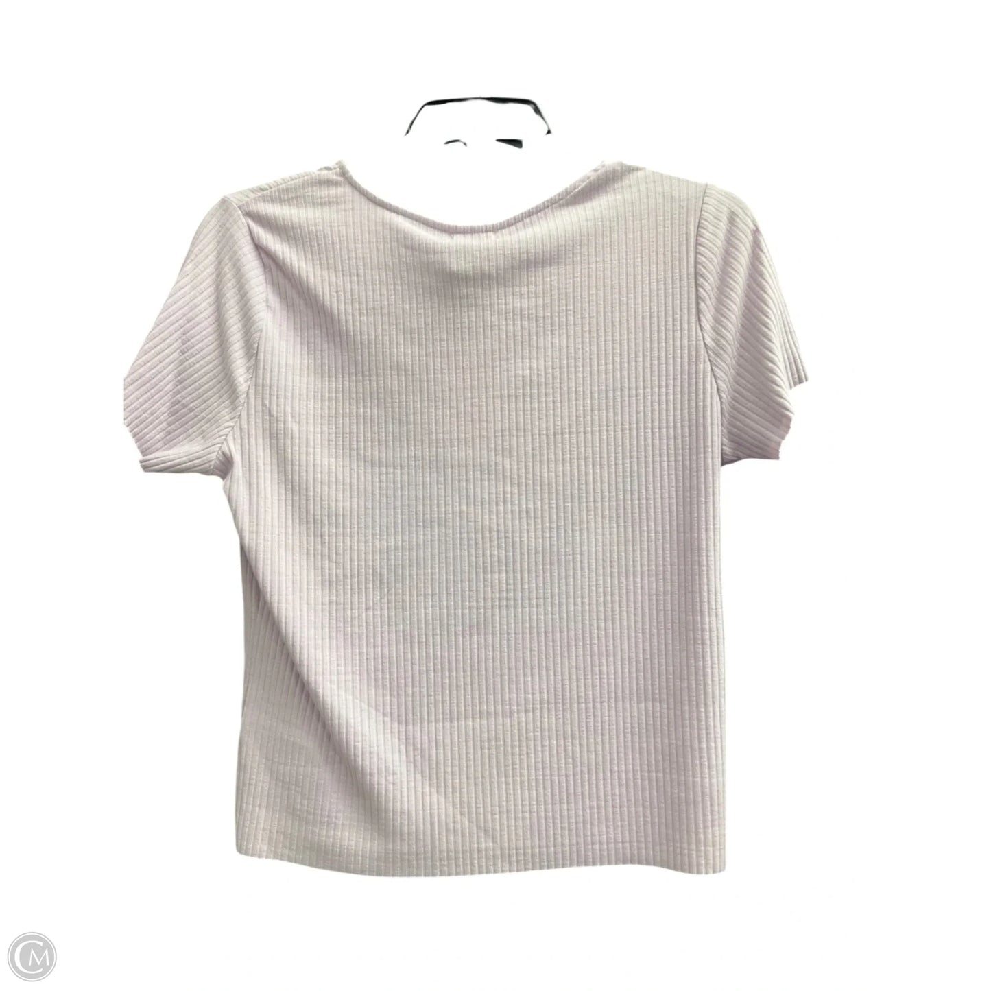 Top Short Sleeve By Gb In Pink, Size: L