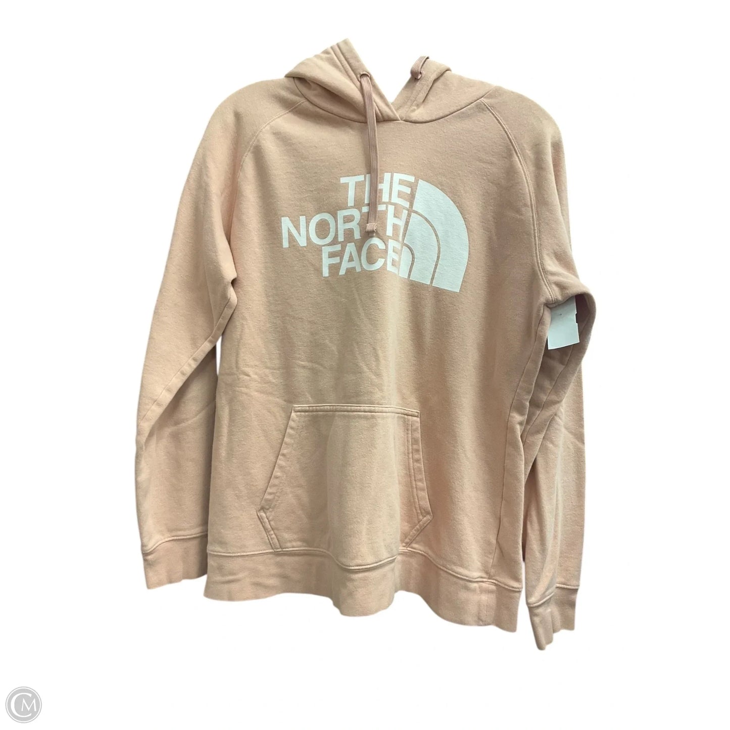Sweatshirt Hoodie By The North Face In Pink, Size: L