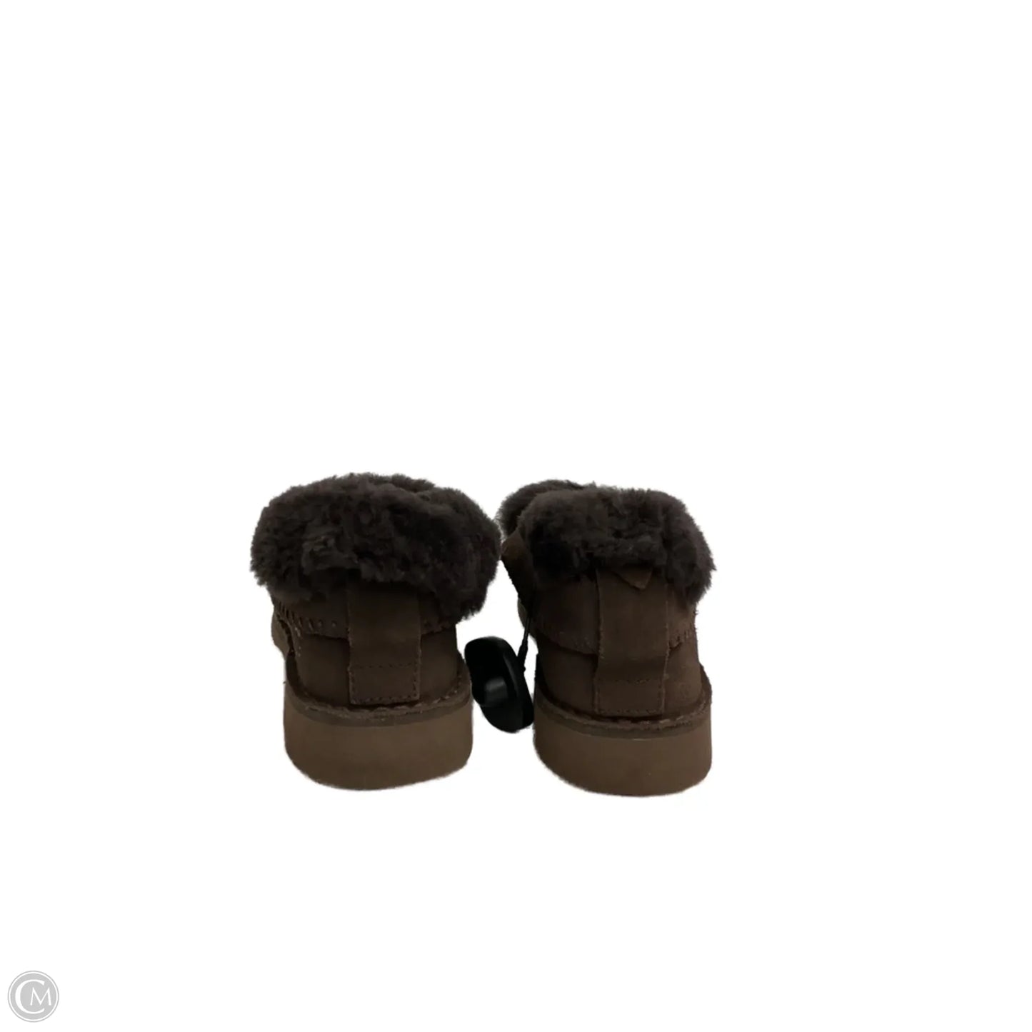 Shoes Designer By Ugg In Brown, Size: 6