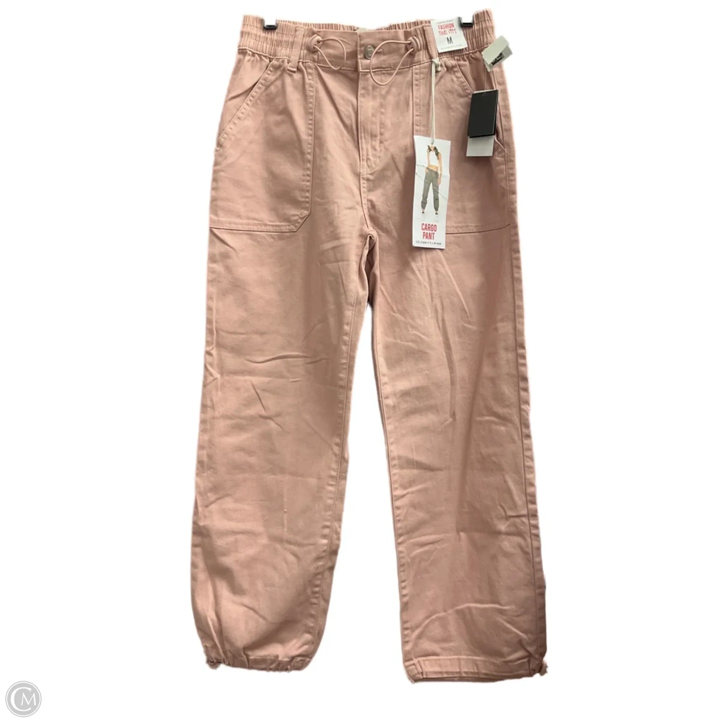 Pants Cargo & Utility By Celebrity Pink In Pink, Size: M