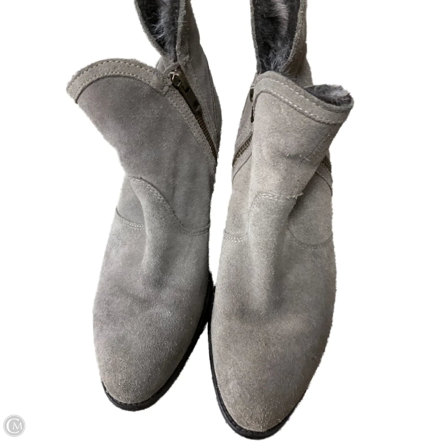 Boots Ankle Heels By Seychelles In Green, Size: 8.5