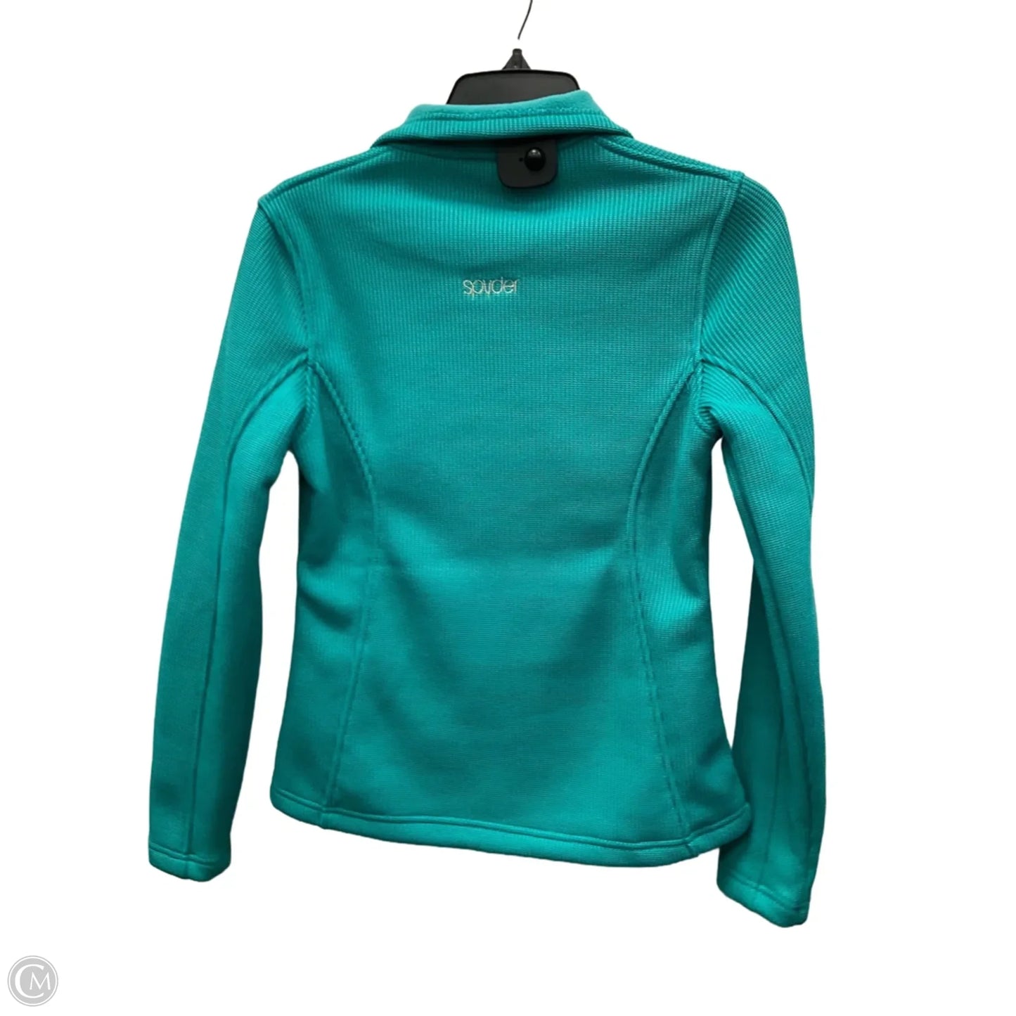 Athletic Jacket By Spyder In Blue, Size: Sp