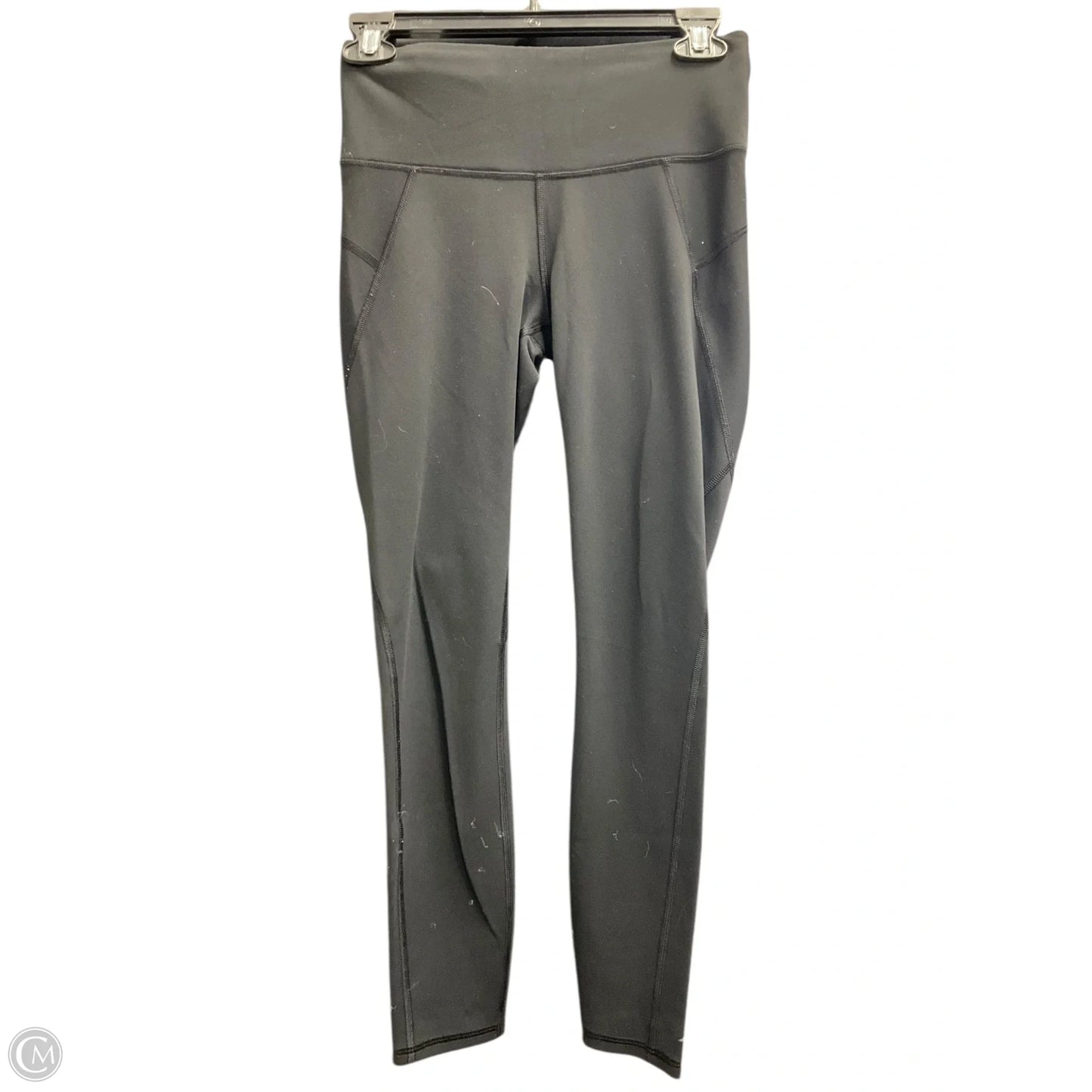 Athletic Leggings By Athleta In Black, Size: Xs