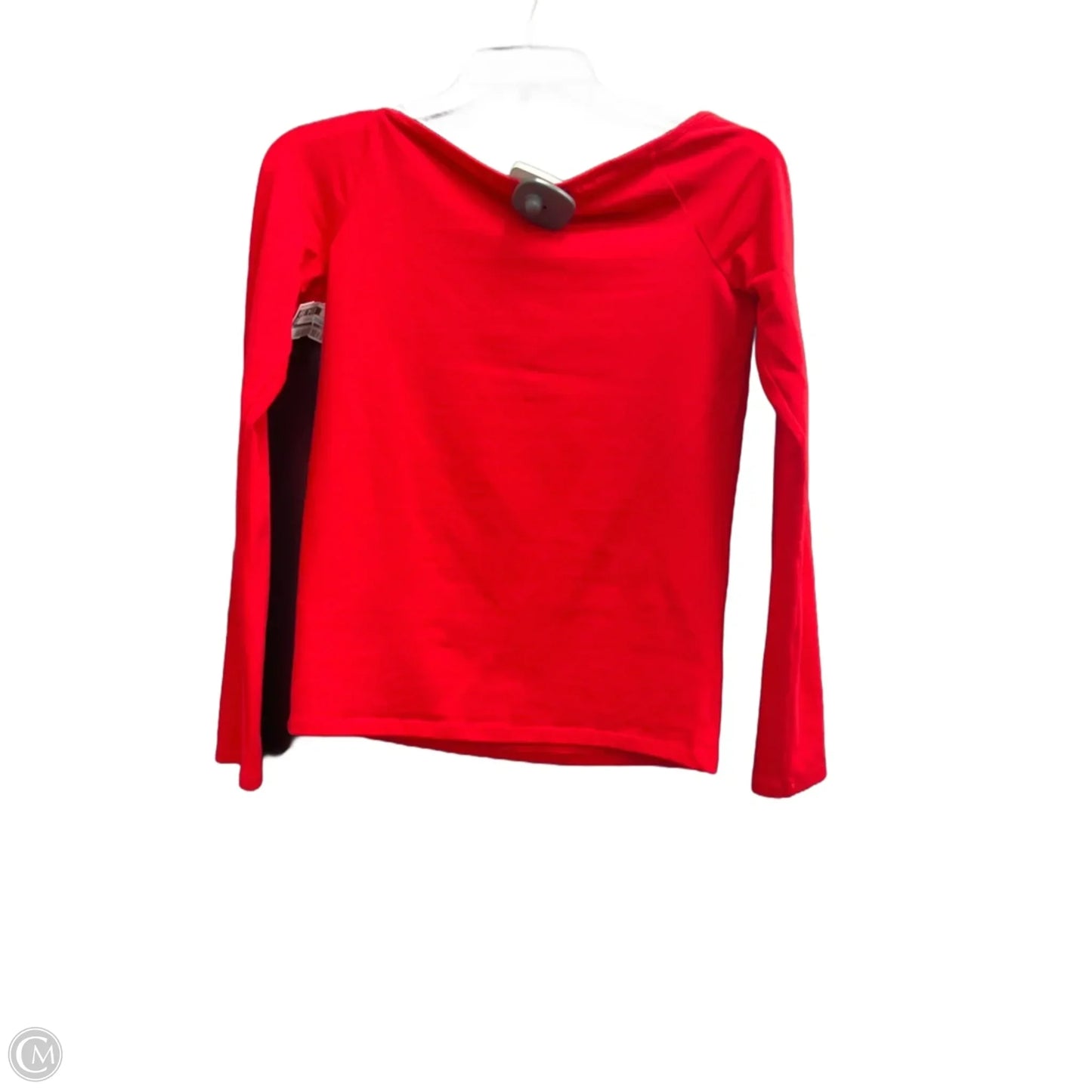 Top Long Sleeve Basic By J. Crew In Red, Size: S