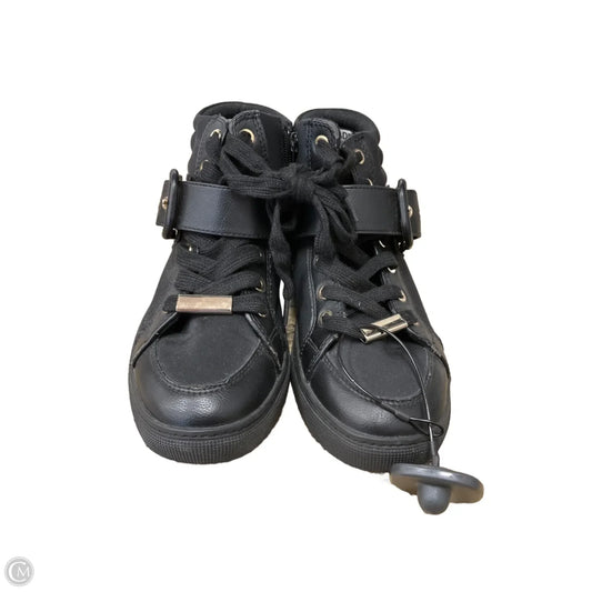Shoes Sneakers By Aldo In Black, Size: 8.5