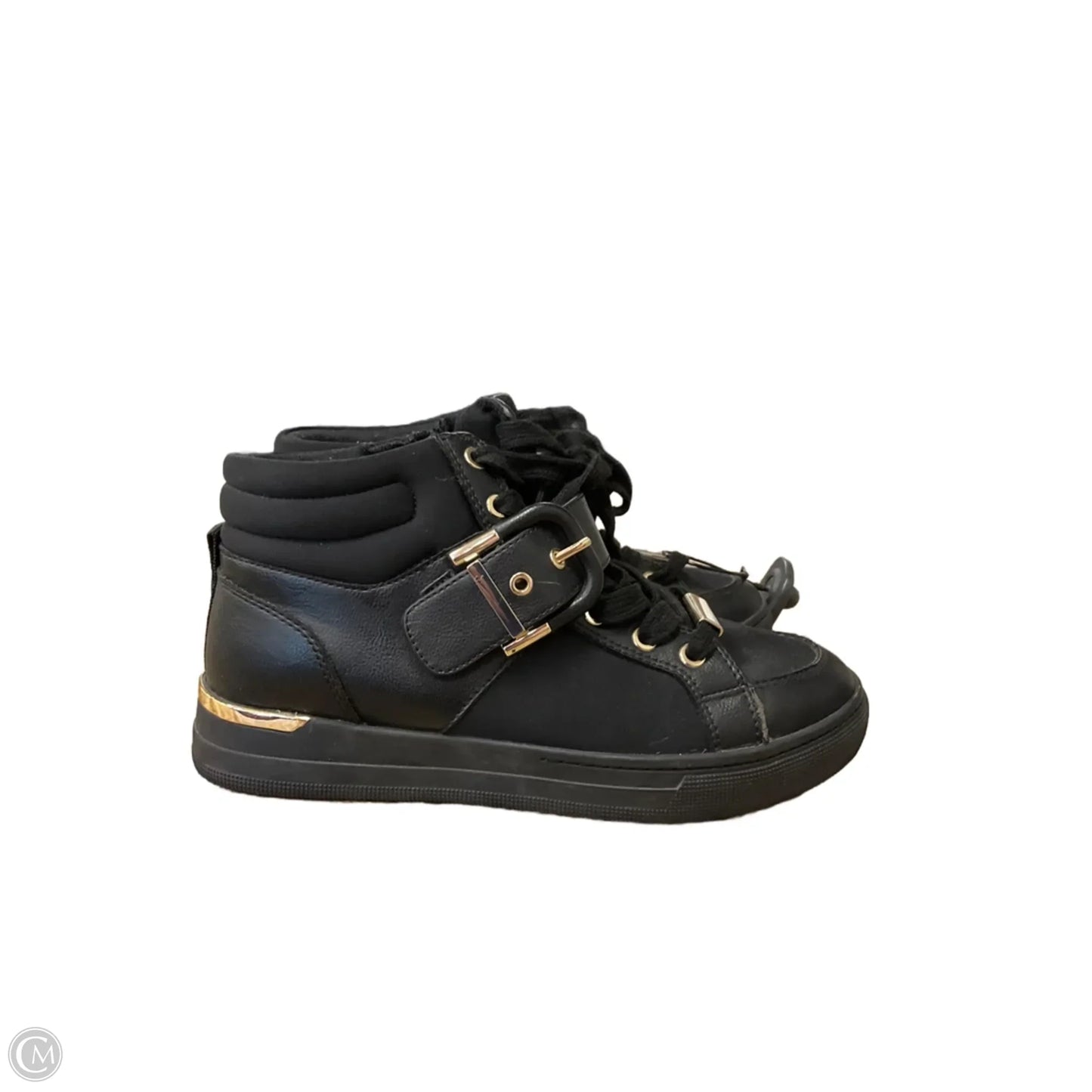 Shoes Sneakers By Aldo In Black, Size: 8.5