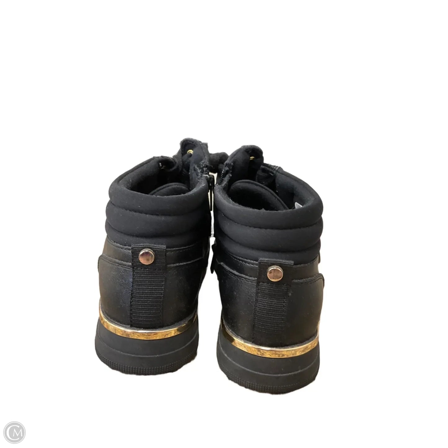 Shoes Sneakers By Aldo In Black, Size: 8.5