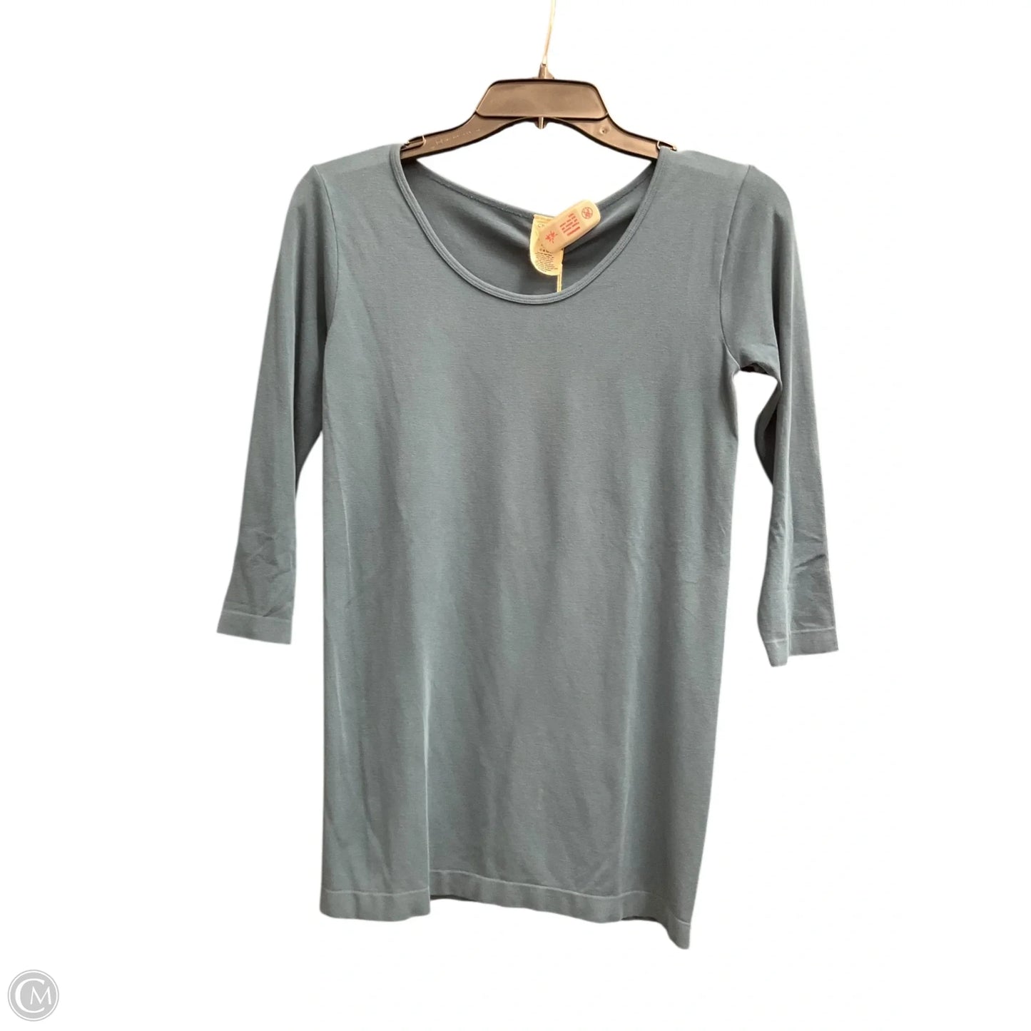 Top Long Sleeve Basic By Clothes Mentor In Blue, Size: Osfm