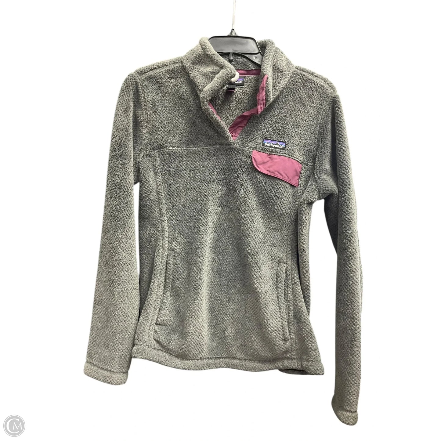 Athletic Fleece By Patagonia In Grey, Size: M