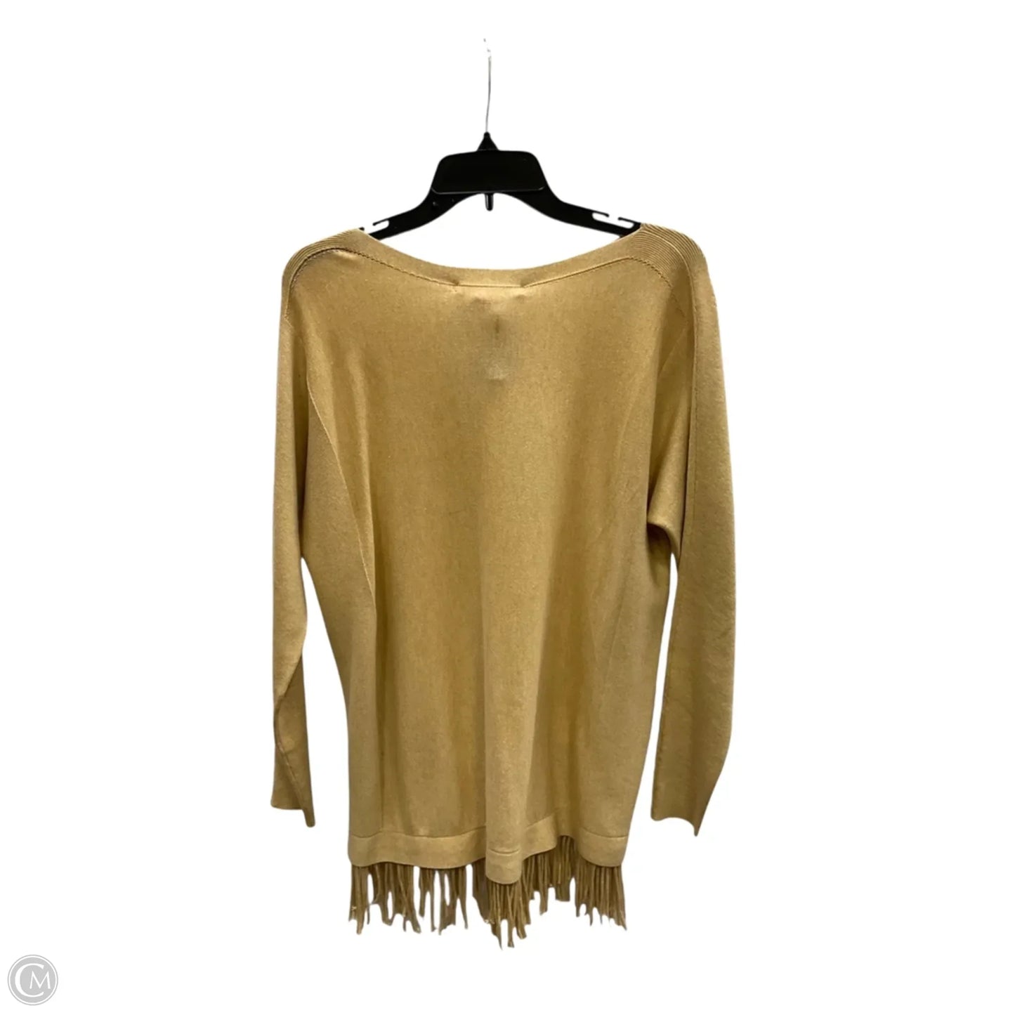 Sweater Designer By Lilly Pulitzer In Yellow, Size: M