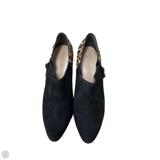 Shoes Heels Stiletto By Cole-haan In Animal Print, Size: 7.5
