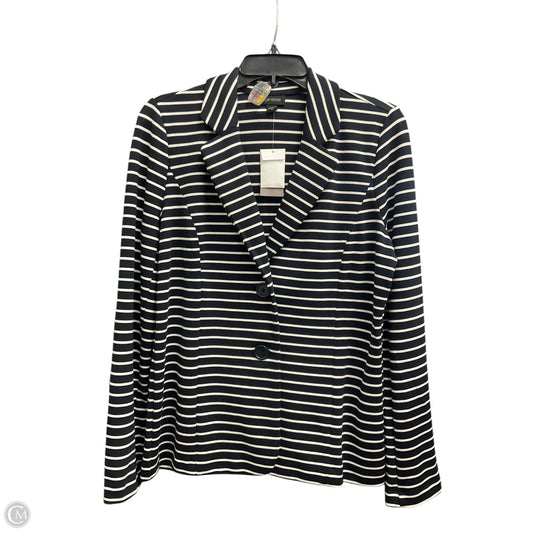 Blazer By J. Jill In Blue & White, Size: Xs