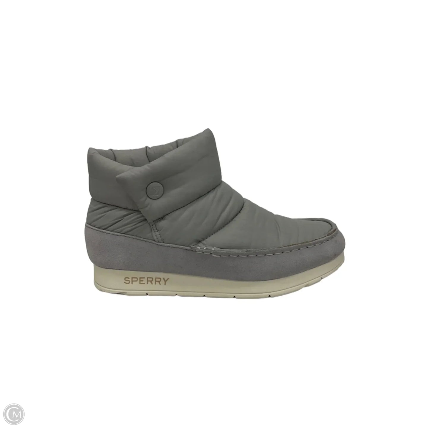 Boots Snow By Sperry In Grey, Size: 6.5