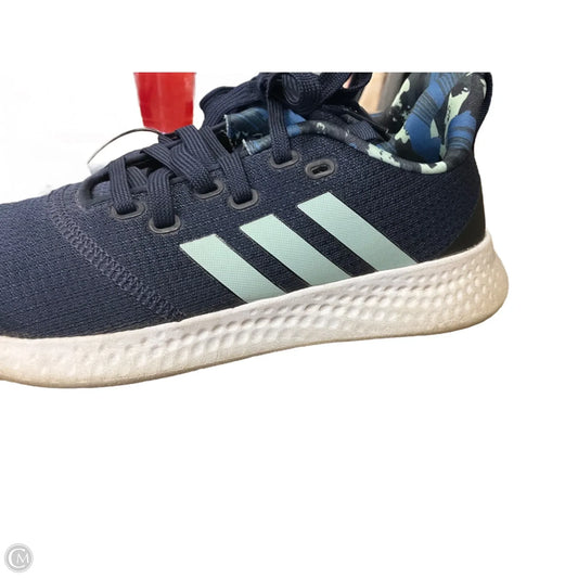 Shoes Athletic By Adidas In Blue & White, Size: 7.5