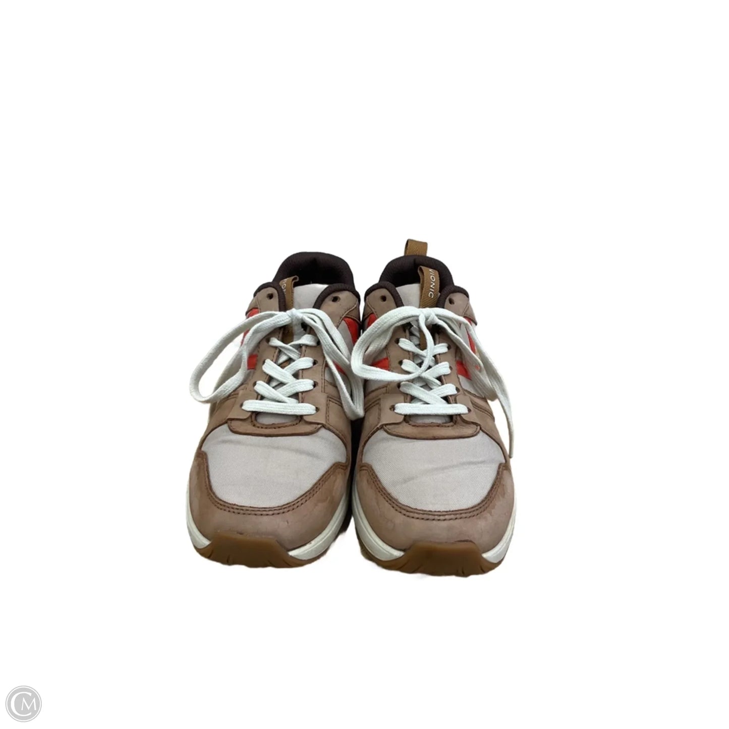 Shoes Athletic By Vionic In Brown & Pink, Size: 7