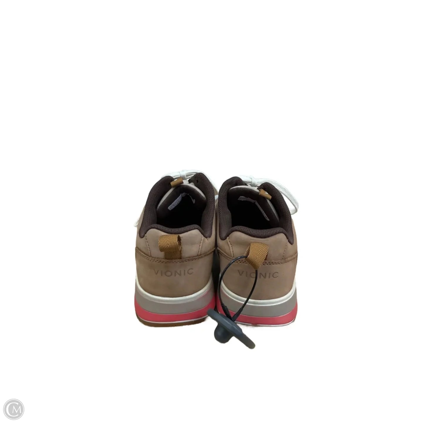 Shoes Athletic By Vionic In Brown & Pink, Size: 7