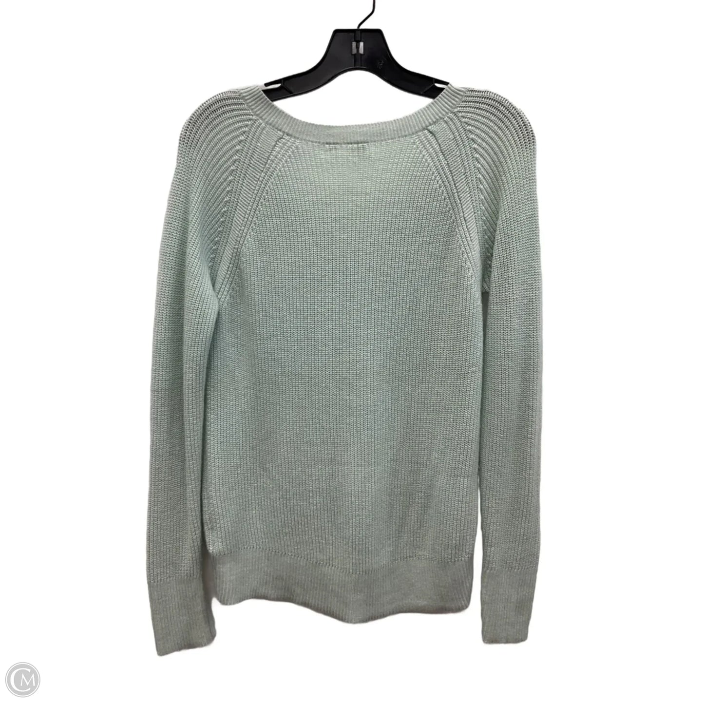 Top Long Sleeve By Gap In Green, Size: S