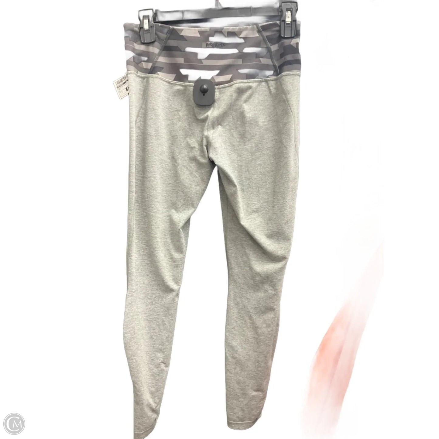 Athletic Leggings By Patagonia In Grey, Size: S