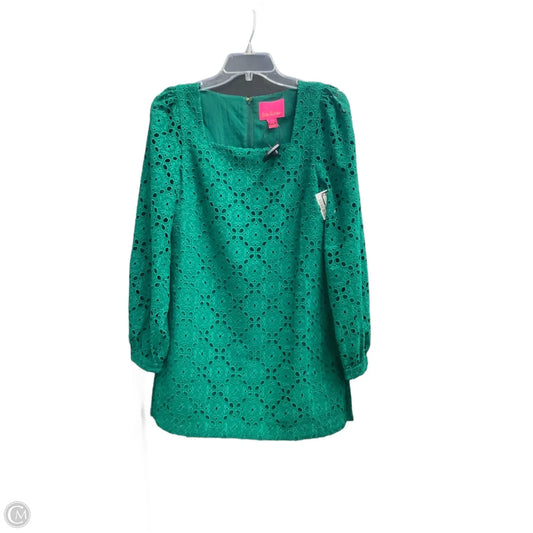 Dress Designer By Lilly Pulitzer In Green, Size: 2