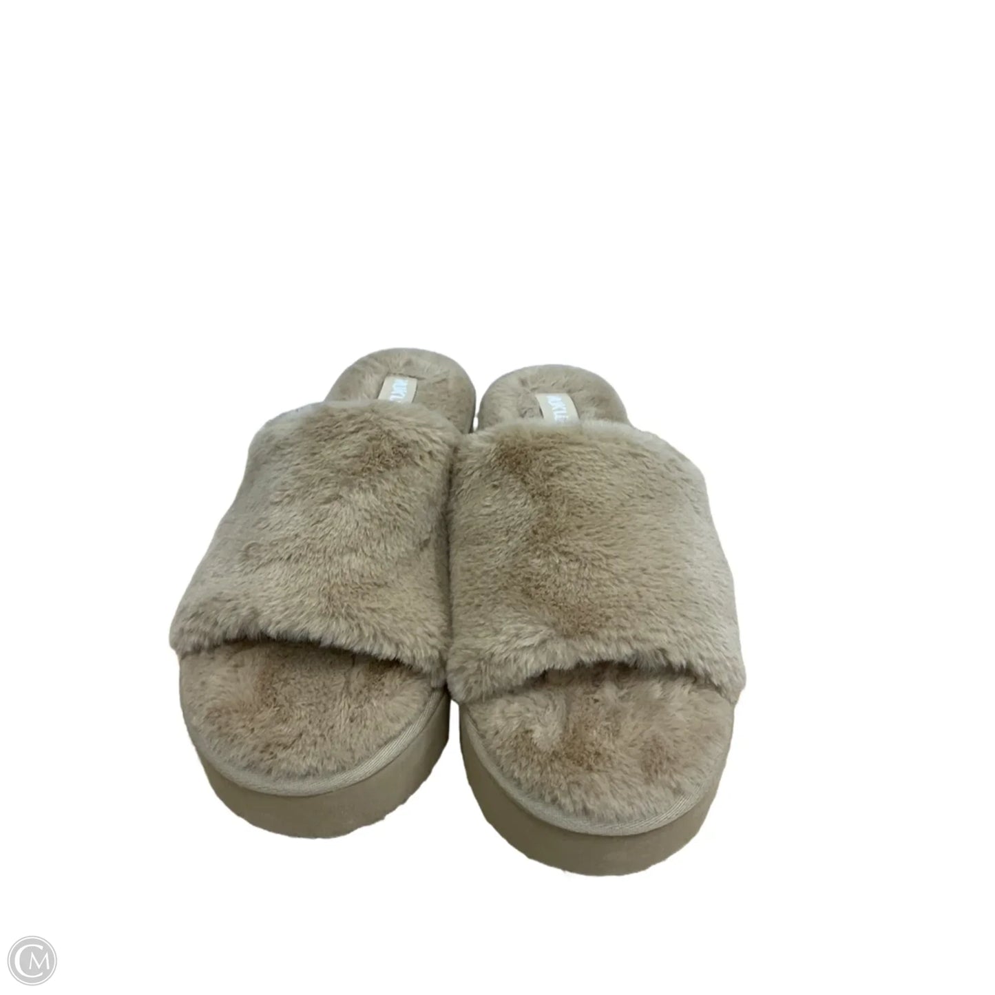 Slippers By Muk Luks In Brown