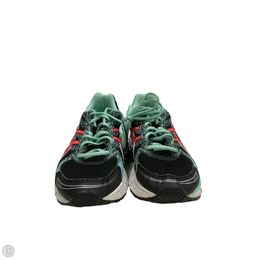 Shoes Athletic By Asics In Multi-colored, Size: 9