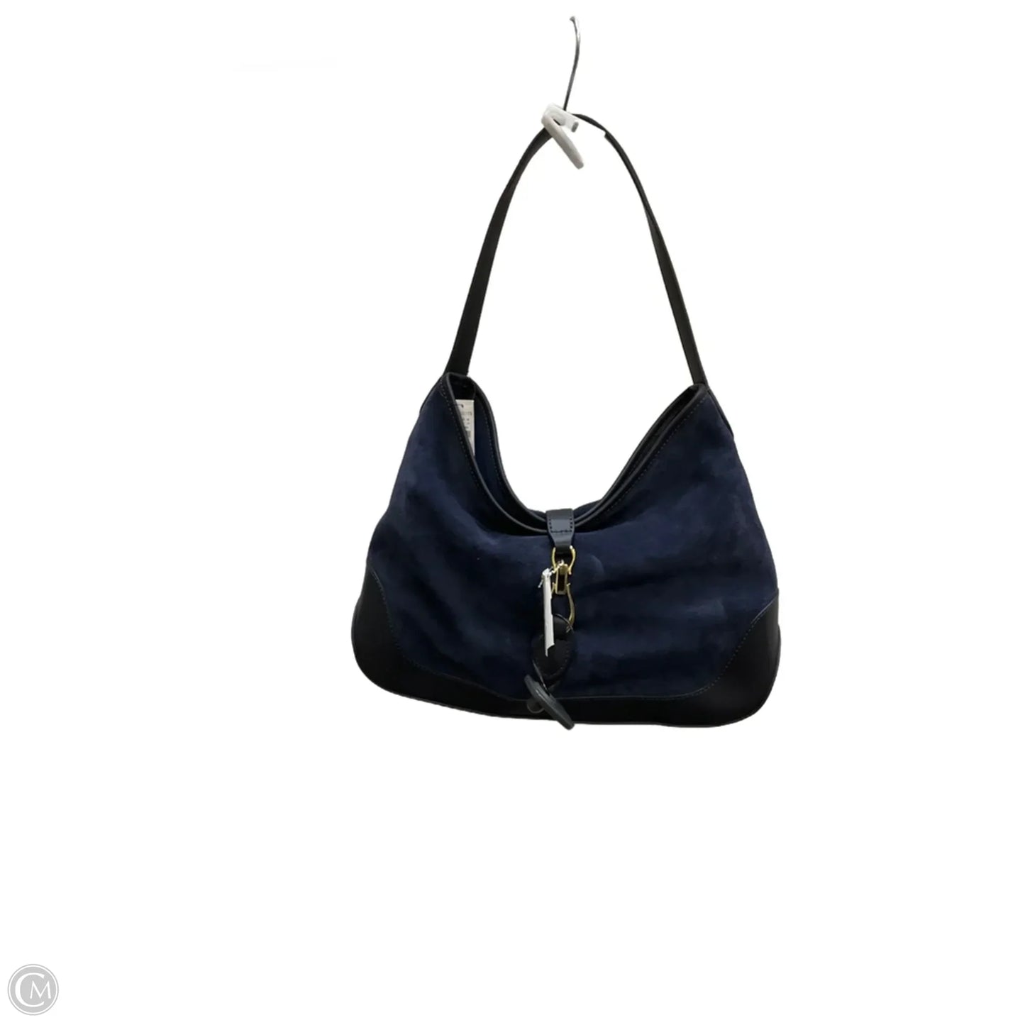 Handbag Leather By Talbots, Size: Medium