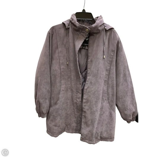 Coat Puffer & Quilted By Cmc In Purple, Size: S