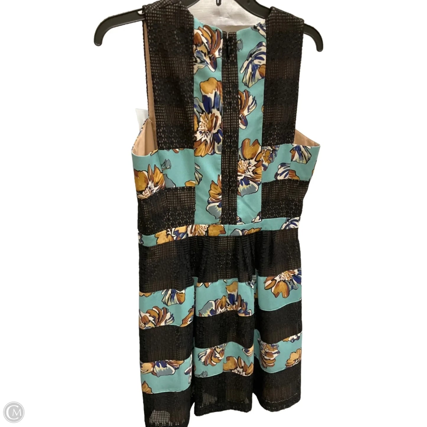 Dress Party Short By Bcbgmaxazria In Multi-colored, Size: M