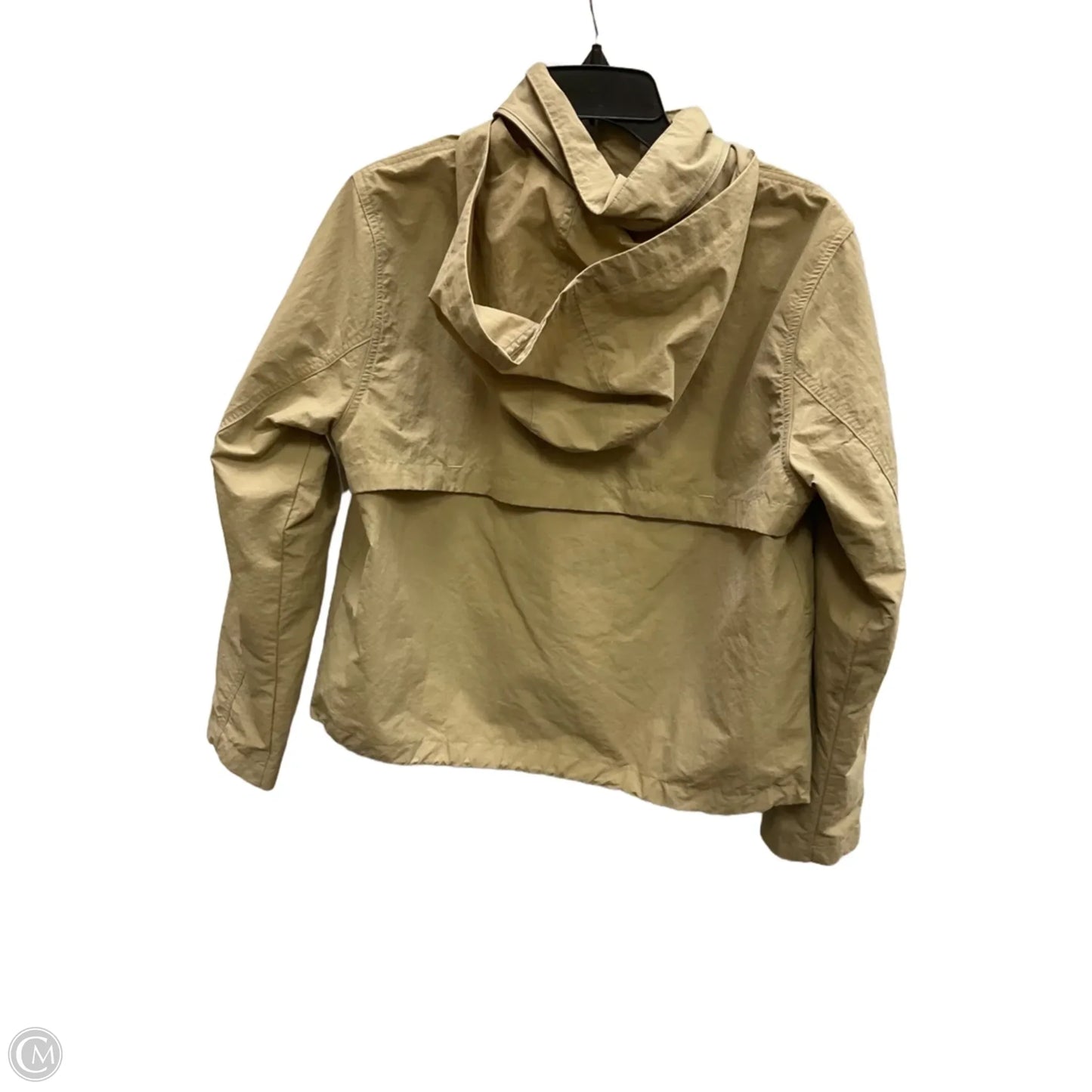Athletic Jacket By Athleta In Tan, Size: Sp