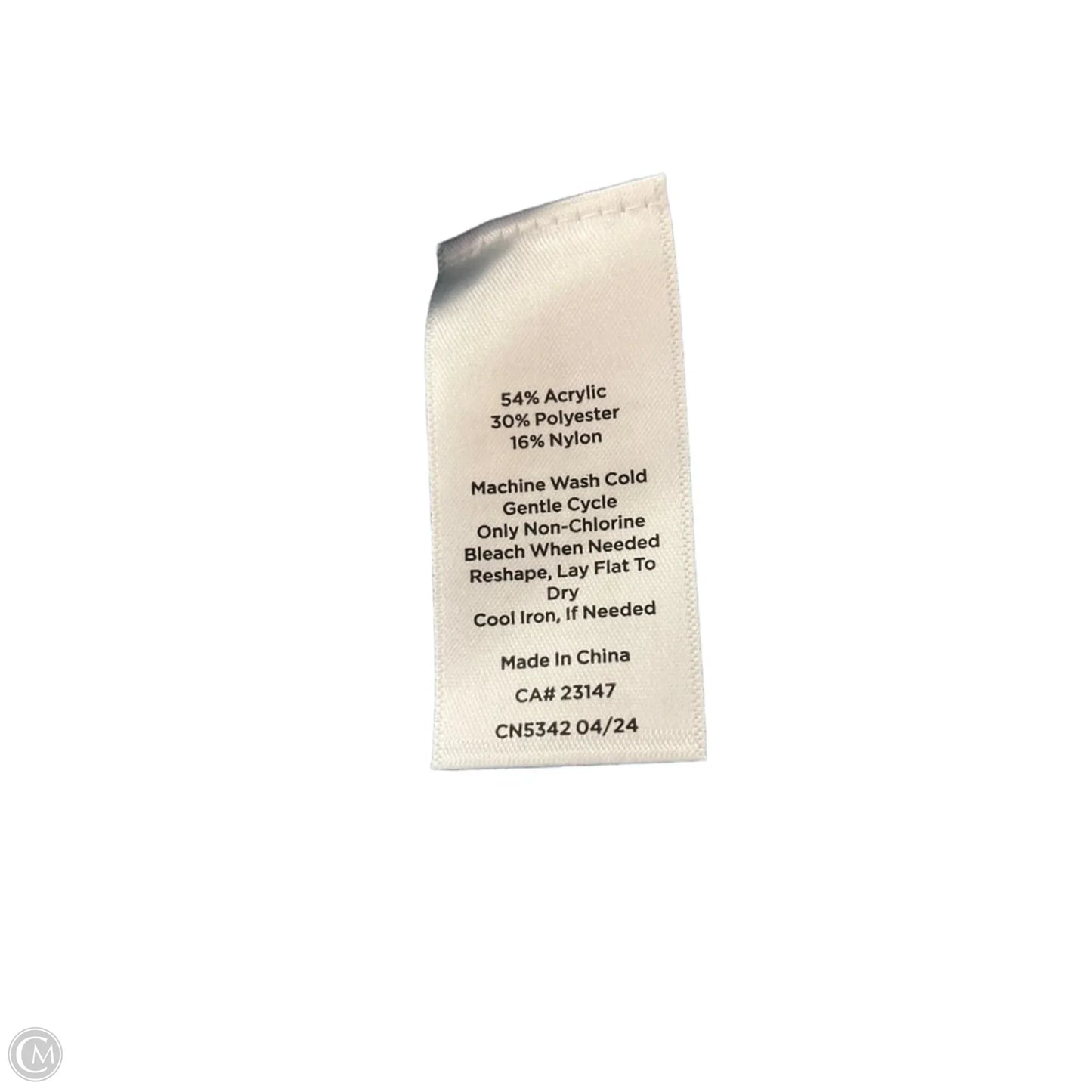 Cardigan By Talbots In Blue, Size: 1x