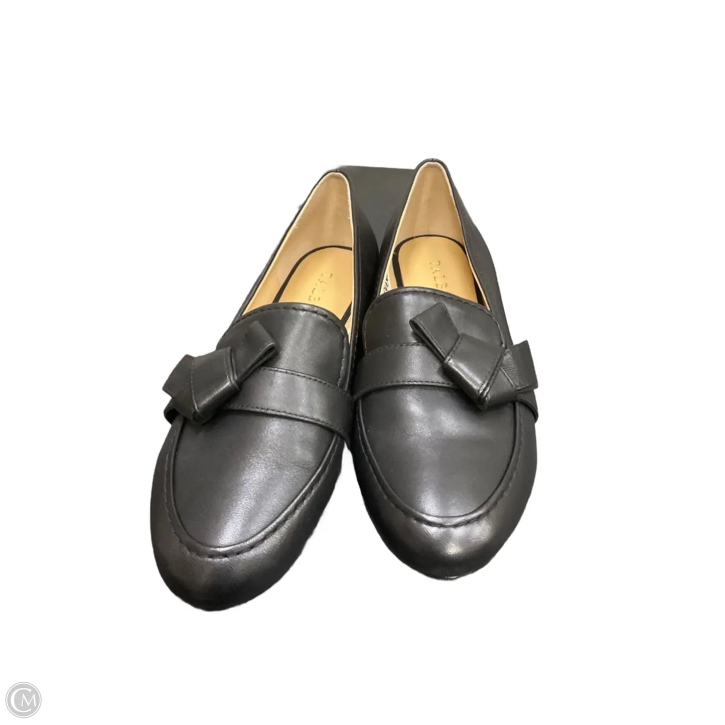 Shoes Flats By Talbots In Black, Size: 8