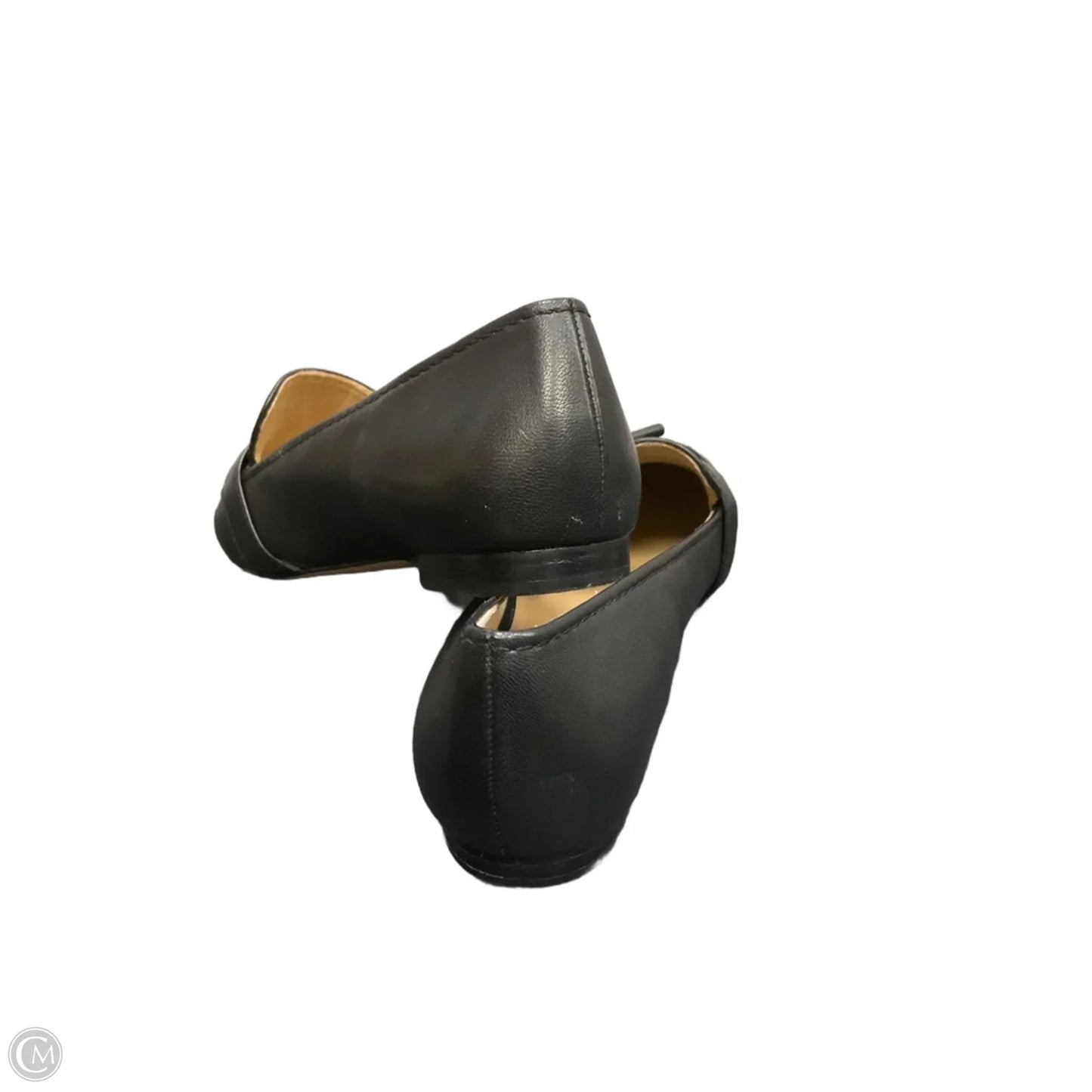 Shoes Flats By Talbots In Black, Size: 8